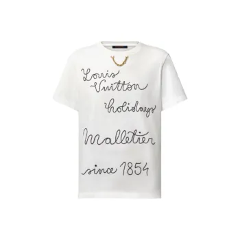 LOUIS VUITTON Embroidered Lv Club T-Shirt