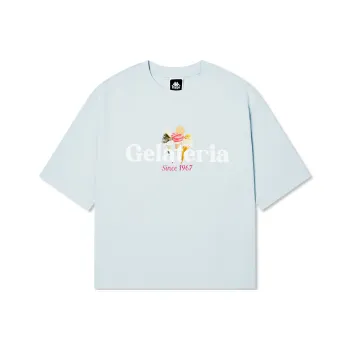 Kappa Summer T Shirt Women's Sea Salt Blue