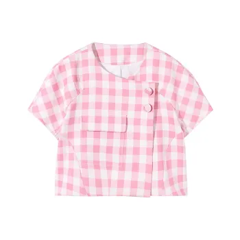 Ouyang Shirts Women's Pink