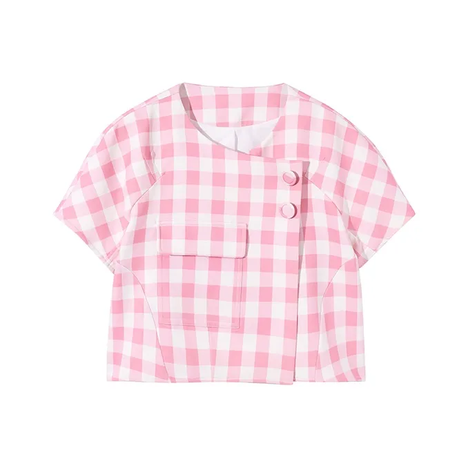 Ouyang Shirts Women's Pink-0