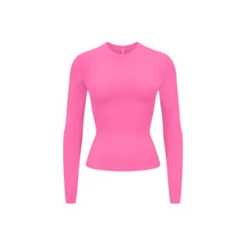 SKIMS T-Shirt Women's Candy Pink/SUGAR PINK