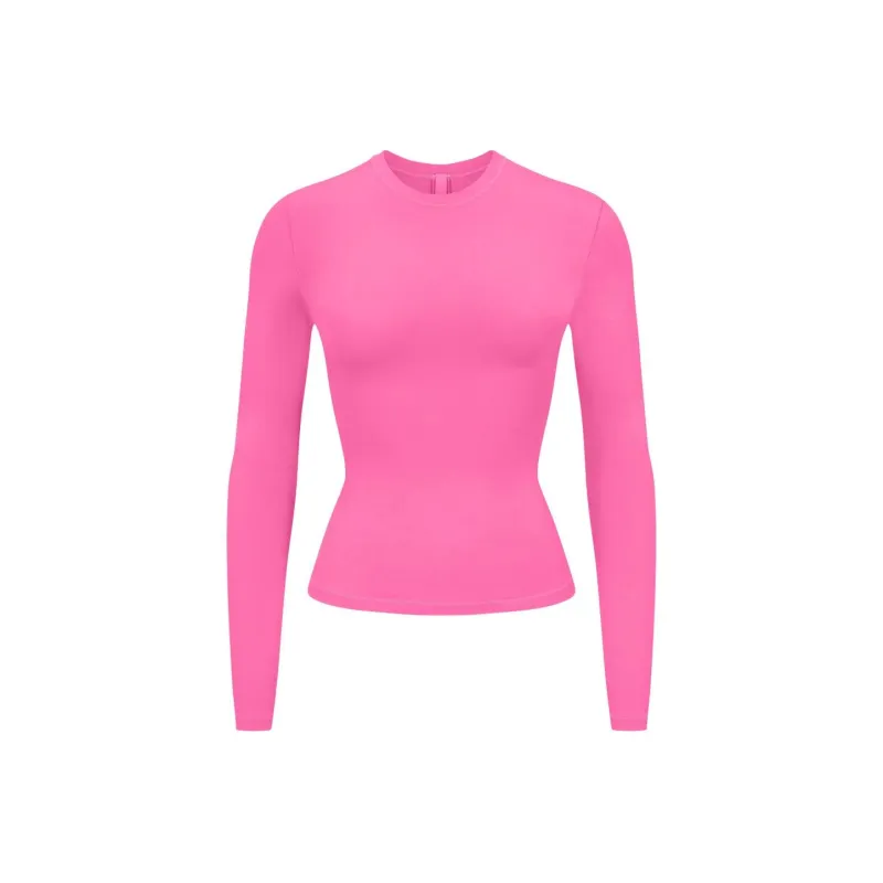 SKIMS T-Shirt Women's Candy Pink/SUGAR PINK-0