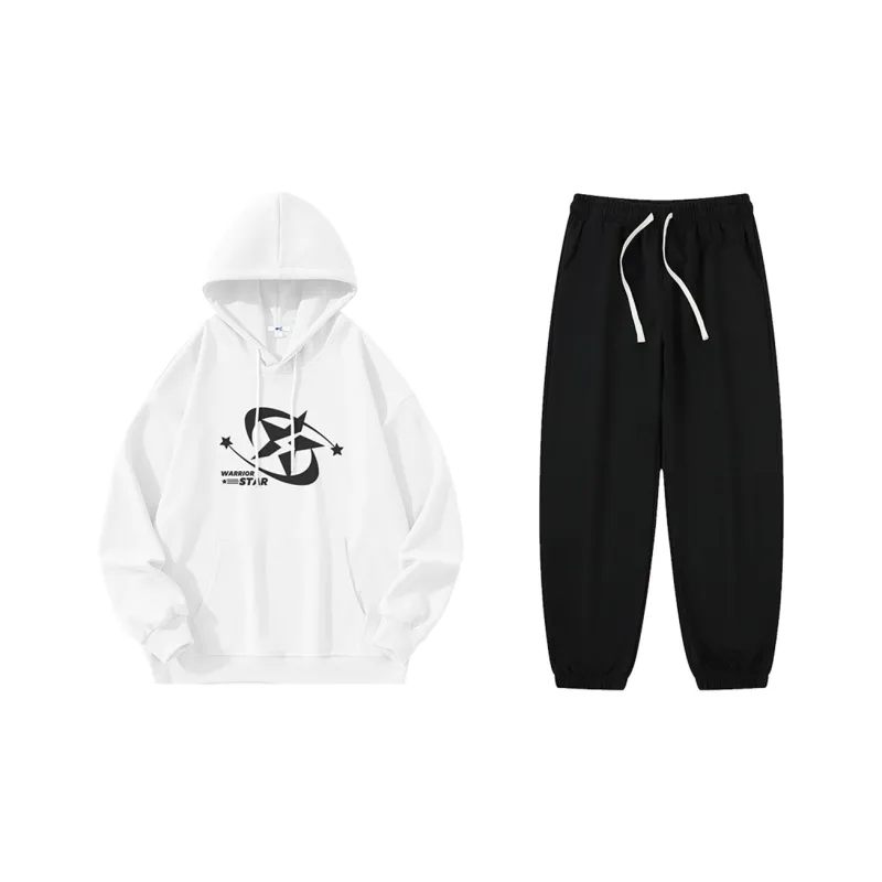 WARRIOR Sweatshirt Sets Unisex-0