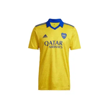 Adidas Soccer Jerseys Men's Yellow