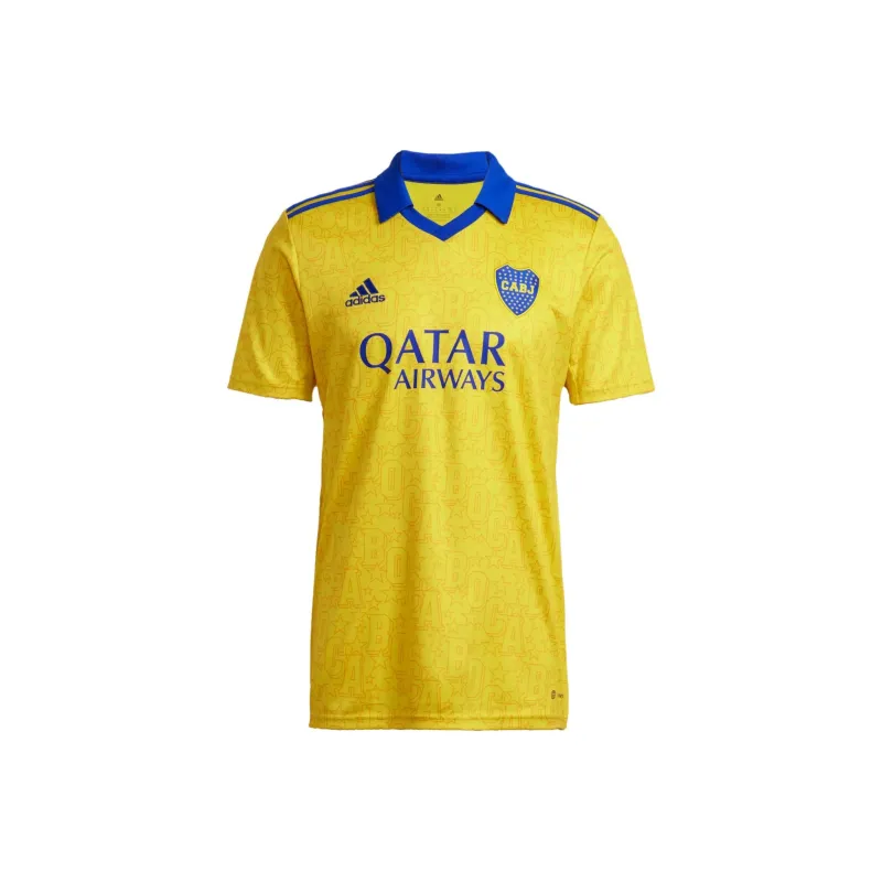 Adidas Soccer Jerseys Men's Yellow-0