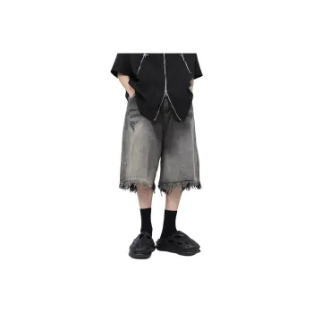 SUNSETMONENT Casual Shorts Unisex Black