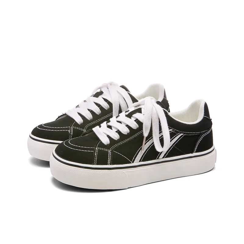 Lovely You Wear resistant And Lightweight Low Top Skateboard Shoes Women's-16