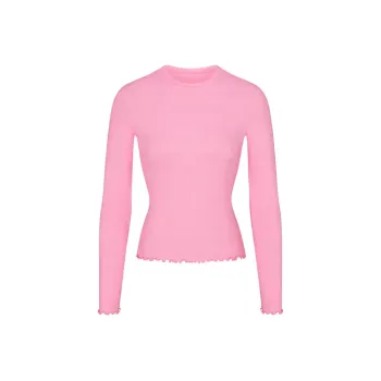 Skims T-Shirts Women's Pink