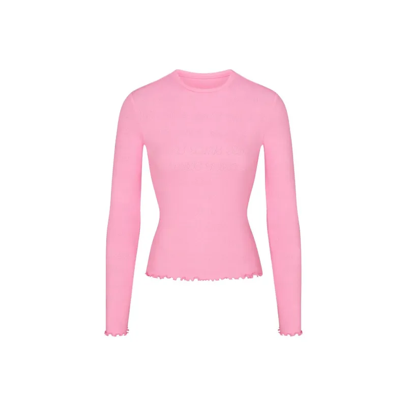 Skims T-Shirts Women's Pink-0