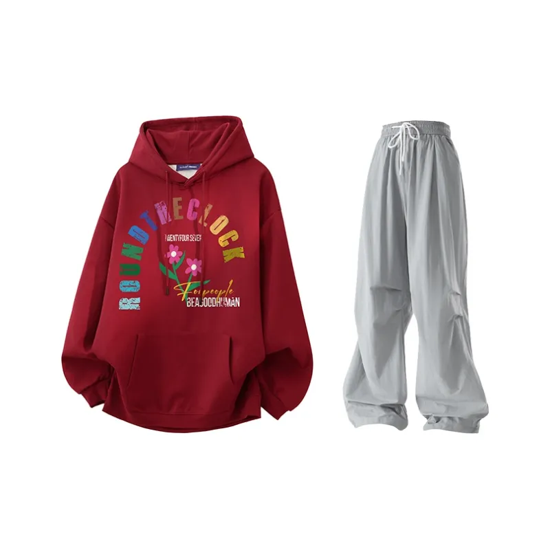 FAX FOR FMACM Sweatshirt Set Unisex-14