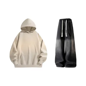 GROGNAK Sweatshirt Sets Unisex