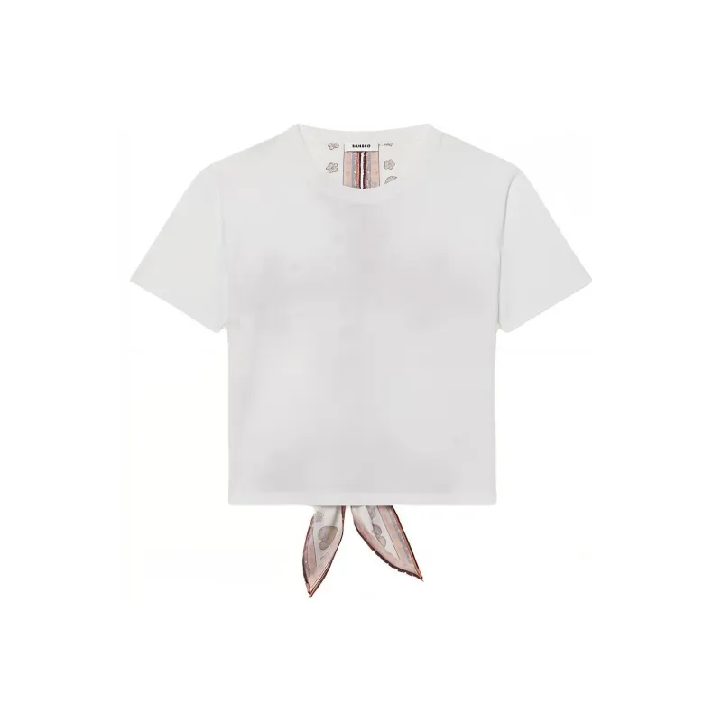 Sandro T-Shirts Women's White-0