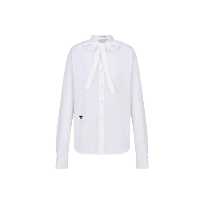DIOR Shirts Women's White-0