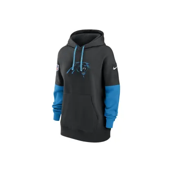 Nike Carolina Panthers Sideline Essential Women's Nike Nfl Pullover Hoodie