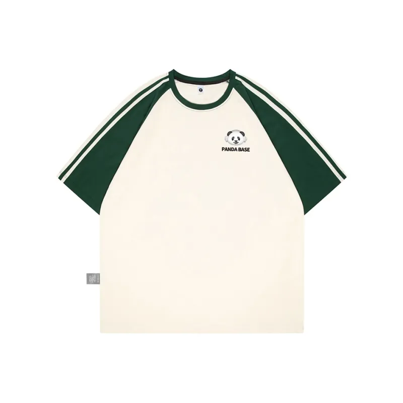 PANDA BASE T Shirts Unisex-0