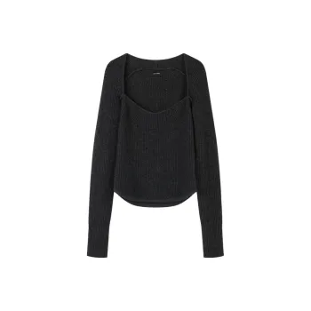 ISABEL MARANT FW22 Knitwear Women's Black