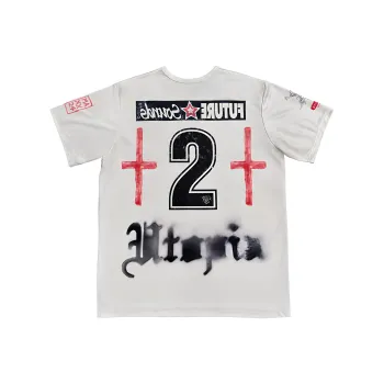 Travis Scott England Soccer Jersey