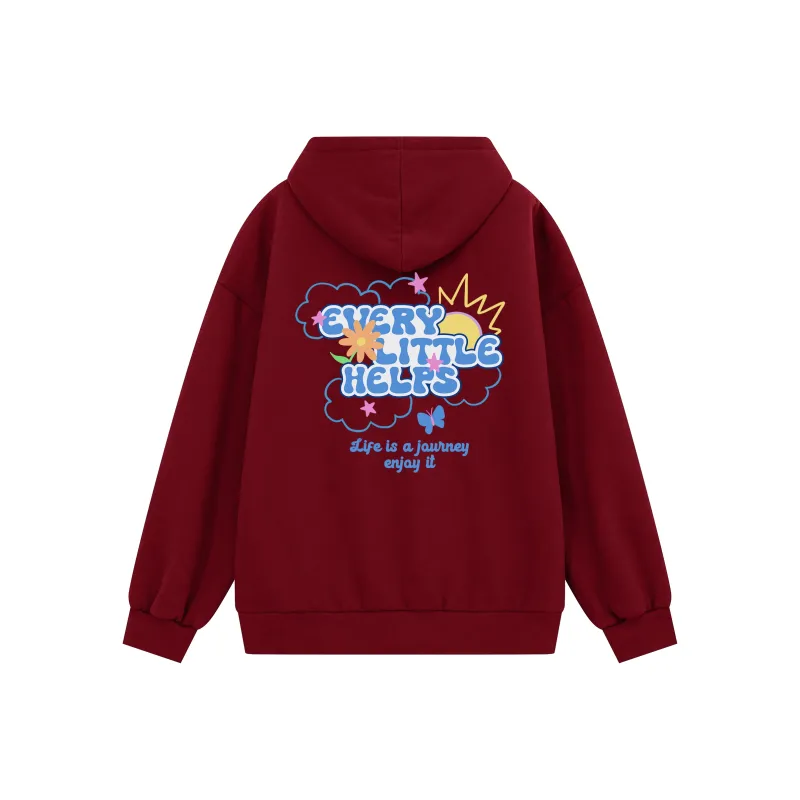 Warrior Huichao Open Ended Smile Collection Sweatshirt Unisex-14