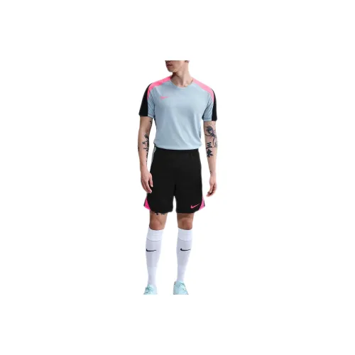 Nike Dri Fit Strike Soccer Bottom Men's Black/Ocean Cube/Super Pink/Super Pink