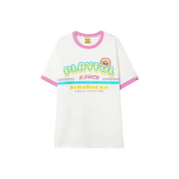 B.Duck T Shirts Women's Ecru