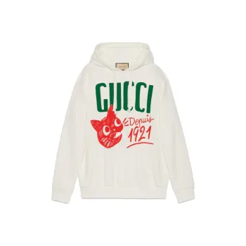 GUCCI Sweatshirts Women's White