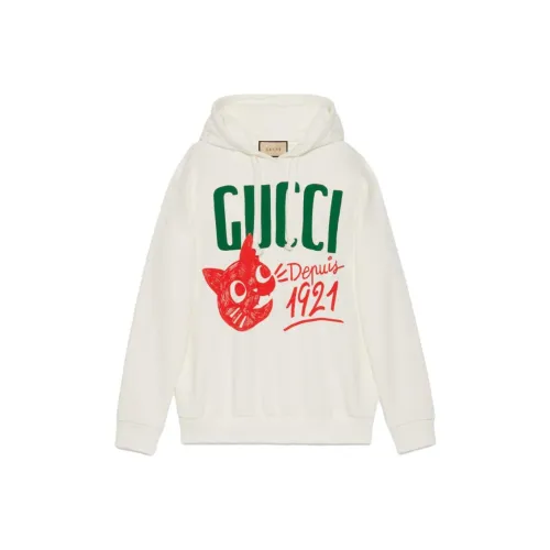 GUCCI Sweatshirts Women's White