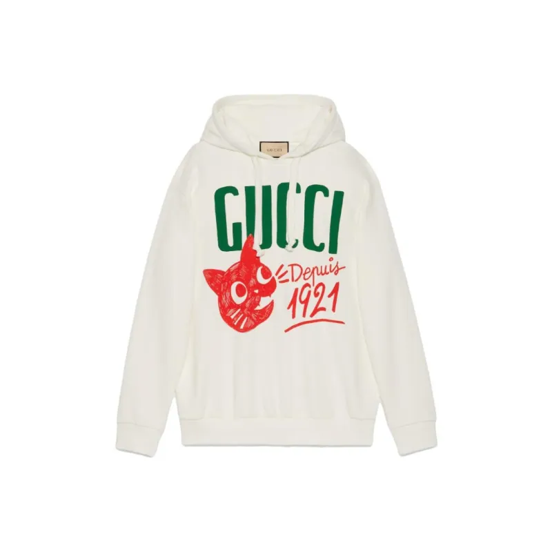 GUCCI Sweatshirts Women's White-0