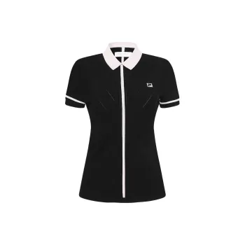 FILA Polo Shirts Women's Black