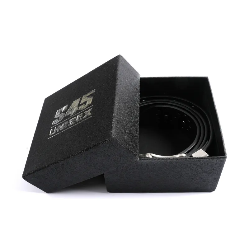 S45 Top Grain Cow Leather Belts Unisex 3.8cm-1
