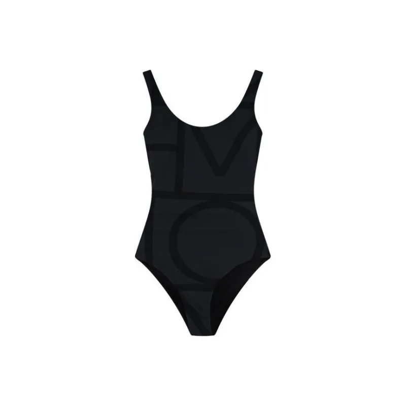 TOTEME Sleeveless Crewneck Swimsuit-0