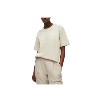 ALLSAINTS T-Shirts Women's Shell White