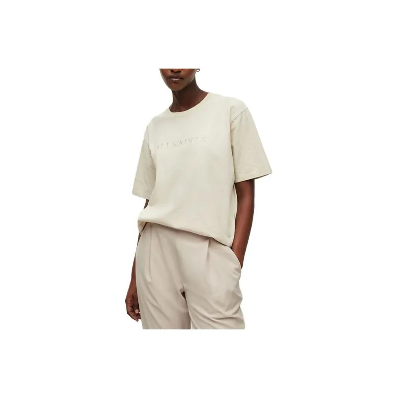 ALLSAINTS T-Shirts Women's Shell White-0