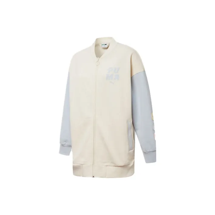 PUMA Jackets Women's White-0