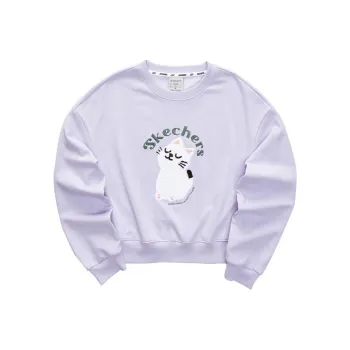 Skechers Sweatshirts Women's Photinia Purple/00FW