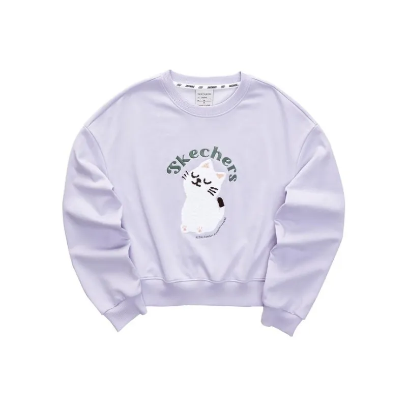 Skechers Sweatshirts Women's Photinia Purple/00FW-0