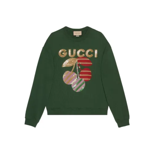 GUCCI SS23 Sweatshirt Women's Green