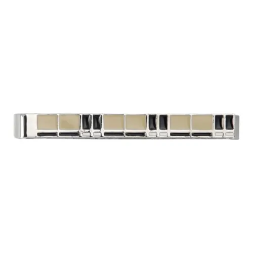 Burberry Brass, Enamel Accessories Men's Silver