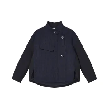 FILA EMERALD Jackets Coats Women's Dome Blue