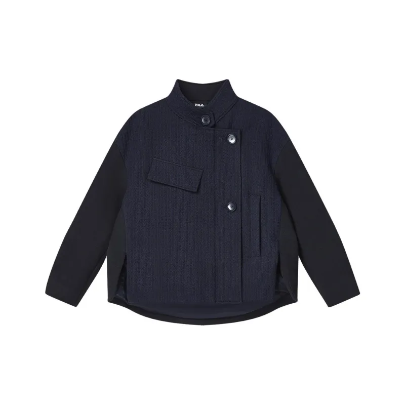 FILA EMERALD Jackets Coats Women's Dome Blue-0