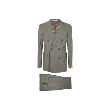 Tagliatore Wool Double Breasted Suit