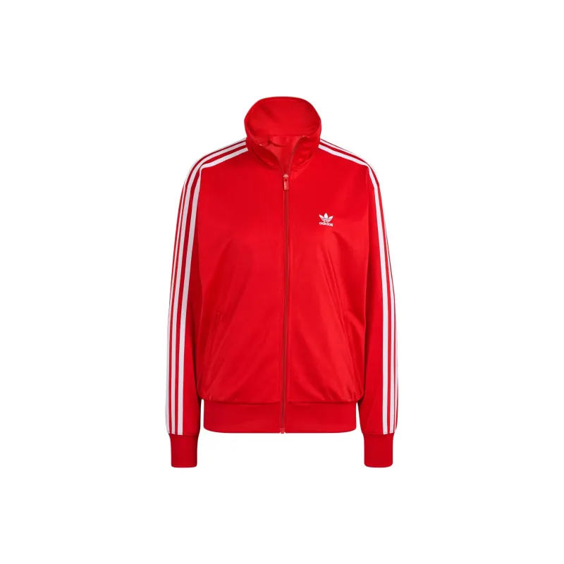 adidas originals Adicolor Firebird Adicolor Classics Loose Firebird Track Top Red-0