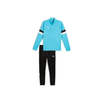 PUMA Soccer Jersey Sets Men Blue Coat+Black Pants