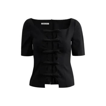 KITH T-Shirts Women's Black