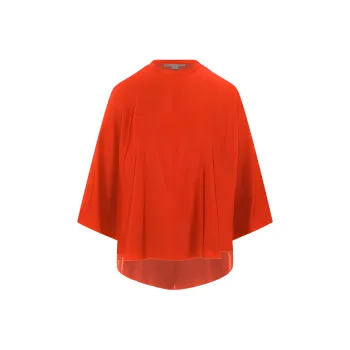 Stella McCartney Cropped Cape Top