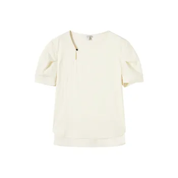 DIALOGUE Shirts Women's Cream Beige