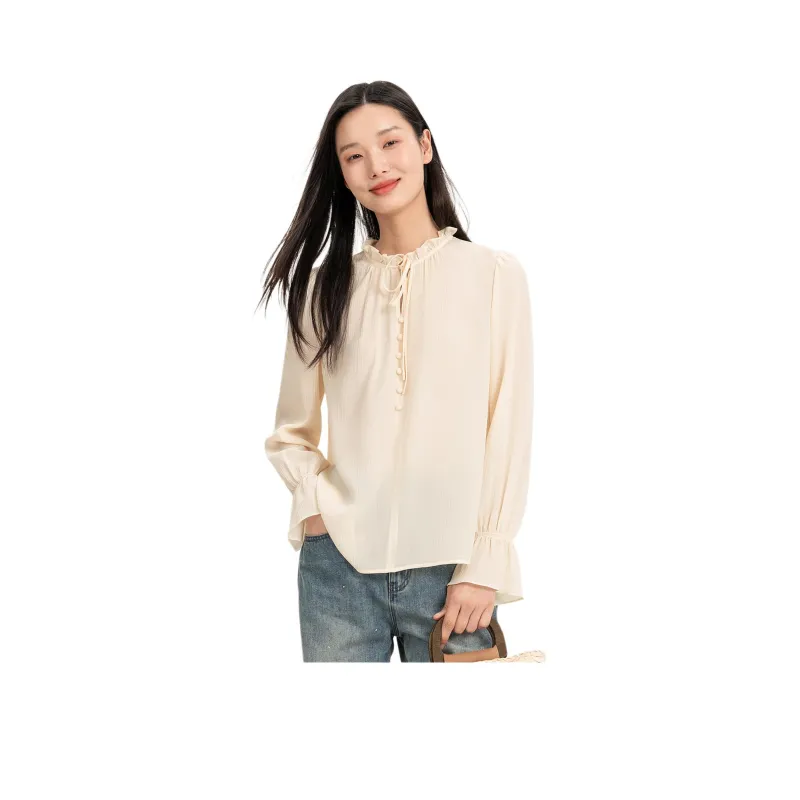 Fragment Shirts Women's Ecru-0