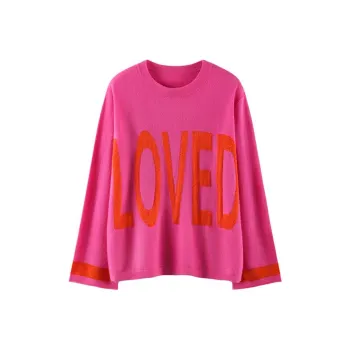 MAIGRE SIMHAT Cashmere Sweater Women's Fuchsia