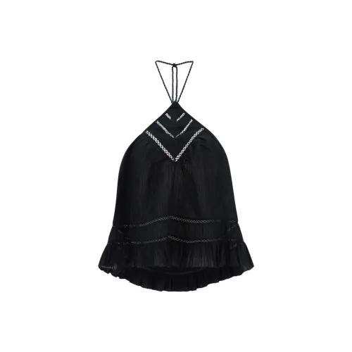 ISABEL MARANT ETOILE Ruffled Backless Blouse