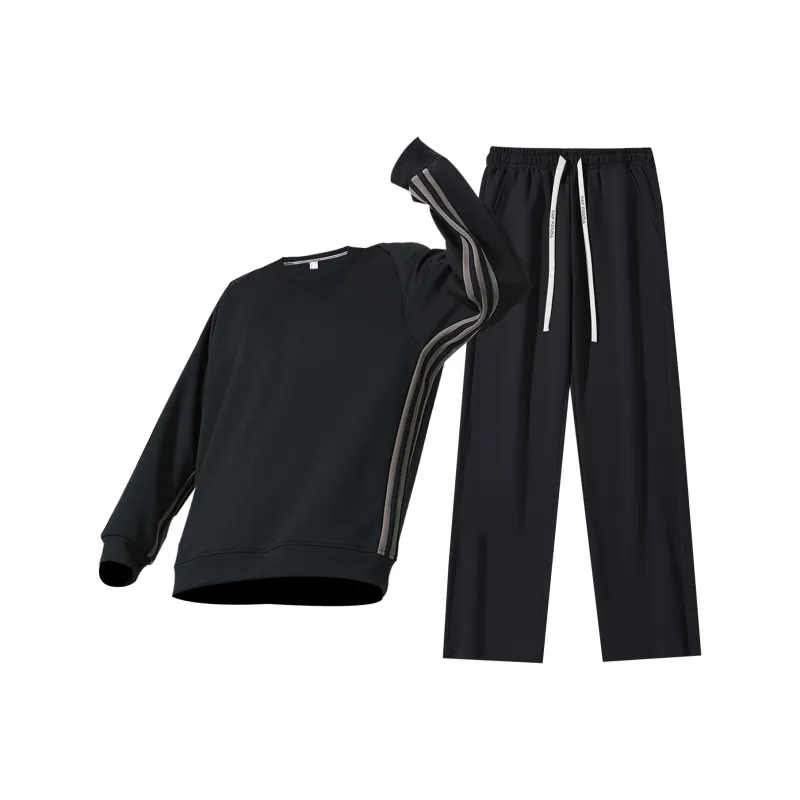 RAP PANDA Casual Sportswear Unisex Dark Gray-2