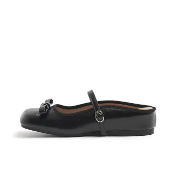 LXVB Rubber Sole Slip Resistant Closed Toe Slippers Women's